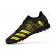 Adidas Predator Freak .3 Low TF Soccer Cleats Black And Gold