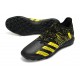 Adidas Predator Freak .3 Low TF Soccer Cleats Black And Gold