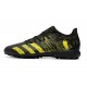 Adidas Predator Freak .3 Low TF Soccer Cleats Black And Gold