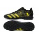 Adidas Predator Freak .3 Low TF Soccer Cleats Black And Gold