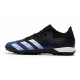 Adidas Predator Freak .3 Low TF Soccer Cleats Black Blue