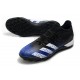 Adidas Predator Freak .3 Low TF Soccer Cleats Black Blue