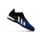 Adidas Predator Freak .3 Low TF Soccer Cleats Black Blue