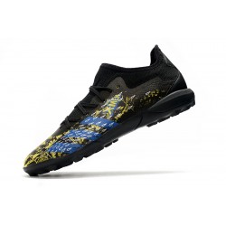 Adidas Predator Freak .3 Low TF Soccer Cleats Black Gold