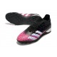 Adidas Predator Freak .3 Low TF Soccer Cleats Black Pink