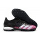 Adidas Predator Freak .3 Low TF Soccer Cleats Black Pink