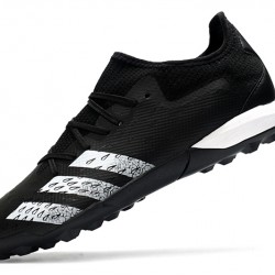 Adidas Predator Freak .3 Low TF Soccer Cleats Black White