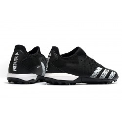 Adidas Predator Freak .3 Low TF Soccer Cleats Black White