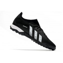 Adidas Predator Freak .3 Low TF Soccer Cleats Black