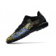 Adidas Predator Freak .3 Low TF Soccer Cleats Gold Black Blue