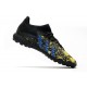 Adidas Predator Freak .3 Low TF Soccer Cleats Gold Black Blue