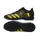 Adidas Predator Freak .3 Low TF Soccer Cleats Gold Black