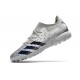 Adidas Predator Freak .3 Low TF Soccer Cleats Gray Black