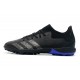 Adidas Predator Freak .3 Low TF Soccer Cleats Gray Purple Black