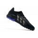 Adidas Predator Freak .3 Low TF Soccer Cleats Gray Purple Black