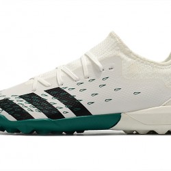 Adidas Predator Freak .3 Low TF Soccer Cleats Green White