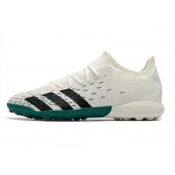 Adidas Predator Freak .3 Low TF Soccer Cleats Green White