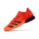 Adidas Predator Freak .3 Low TF Soccer Cleats Orange Black