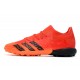 Adidas Predator Freak .3 Low TF Soccer Cleats Orange Black