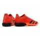 Adidas Predator Freak .3 Low TF Soccer Cleats Orange Black