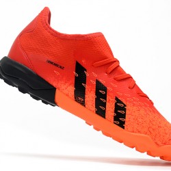 Adidas Predator Freak .3 Low TF Soccer Cleats Orange Black