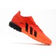 Adidas Predator Freak .3 Low TF Soccer Cleats Orange Black