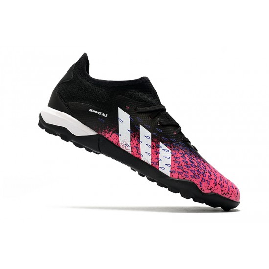 Adidas Predator Freak .3 Low TF Soccer Cleats Pink