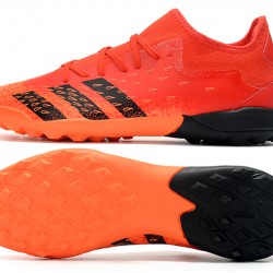 Adidas Predator Freak .3 Low TF Soccer Cleats Red