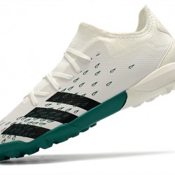 Adidas Predator Freak .3 Low TF Soccer Cleats White Green