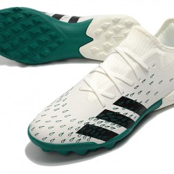 Adidas Predator Freak .3 Low TF Soccer Cleats White Green