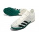 Adidas Predator Freak .3 Low TF Soccer Cleats White Green