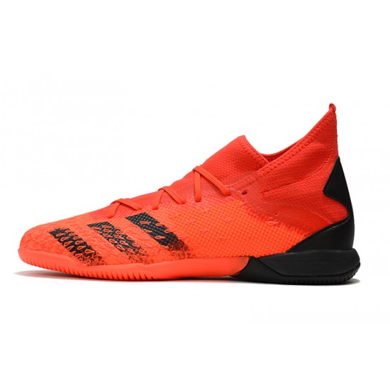 Adidas Predator Freak .3 TF Soccer Cleats Red