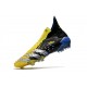 Adidas Predator Freak FG Marvel X-Men  Soccer Cleats Gold Black