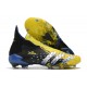 Adidas Predator Freak FG Marvel X-Men  Soccer Cleats Gold Black