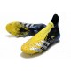 Adidas Predator Freak FG Marvel X-Men  Soccer Cleats Gold Black