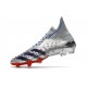 Adidas Predator Freak FG Showpiece Pack Soccer Cleats Gray Red