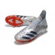 Adidas Predator Freak FG Showpiece Pack Soccer Cleats Gray Red