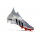 Adidas Predator Freak FG Showpiece Pack Soccer Cleats Gray Red