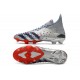 Adidas Predator Freak FG Showpiece Pack Soccer Cleats Gray Red