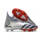 Adidas Predator Freak FG Showpiece Pack Soccer Cleats Gray Red