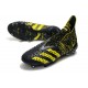 Adidas Predator Freak FG Soccer Cleats Black Yellow