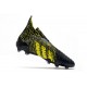 Adidas Predator Freak FG Soccer Cleats Black Yellow
