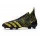 Adidas Predator Freak FG Soccer Cleats Black Yellow