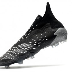 Adidas Predator Freak FG Soccer Cleats Gray Black