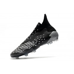 Adidas Predator Freak FG Soccer Cleats Gray Black