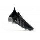 Adidas Predator Freak FG Soccer Cleats Gray Black