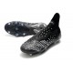 Adidas Predator Freak FG Soccer Cleats Gray Black