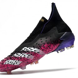 Adidas Predator Freak FG Soccer Cleats Pink Black