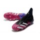 Adidas Predator Freak FG Soccer Cleats Pink Black