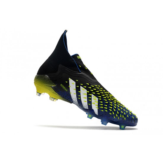 Adidas Predator Freak FG Soccer Cleats Yellow Black